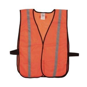 new Fastenal Body Guard Safety Gear Vest HV020 One Size  1050069 Non-Certified